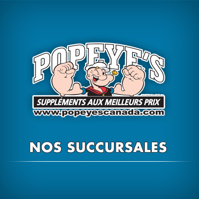 Popeye's Supplements Canada ~ Shop Online Now! - GAT Supplements